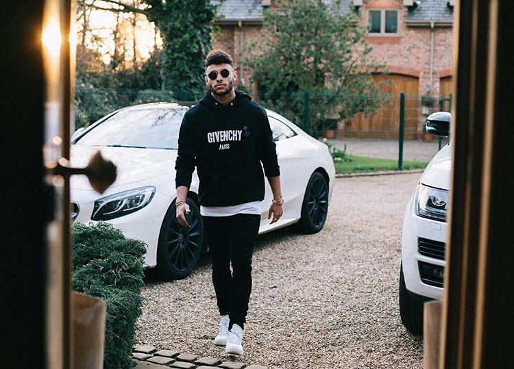 gu thoi trang cua Alex Oxlade-Chamberlain anh 8