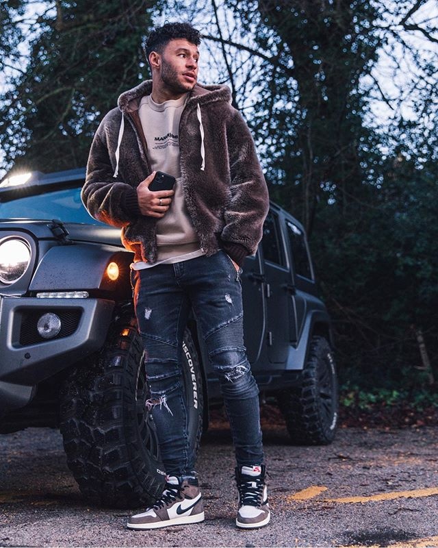 gu thoi trang cua Alex Oxlade-Chamberlain anh 13