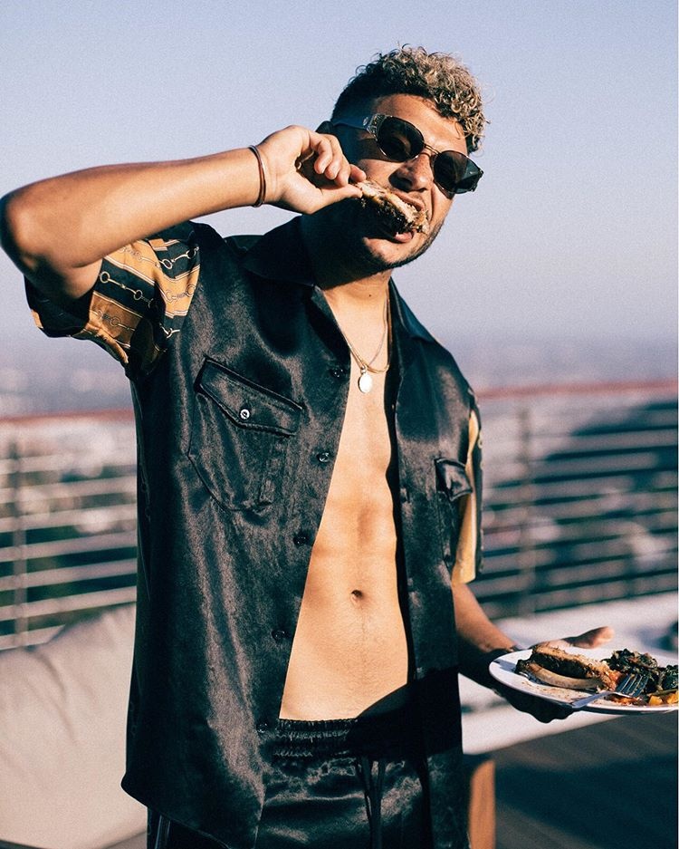 gu thoi trang cua Alex Oxlade-Chamberlain anh 1