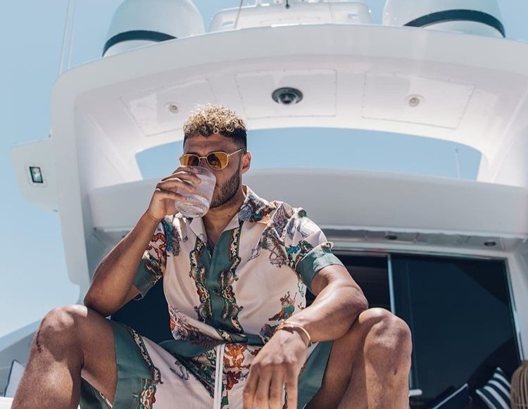 gu thoi trang cua Alex Oxlade-Chamberlain anh 4