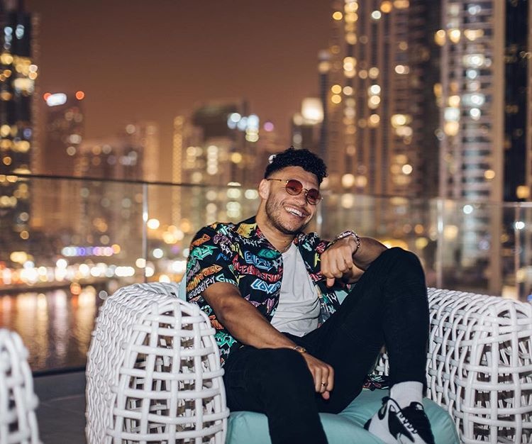 gu thoi trang cua Alex Oxlade-Chamberlain anh 3