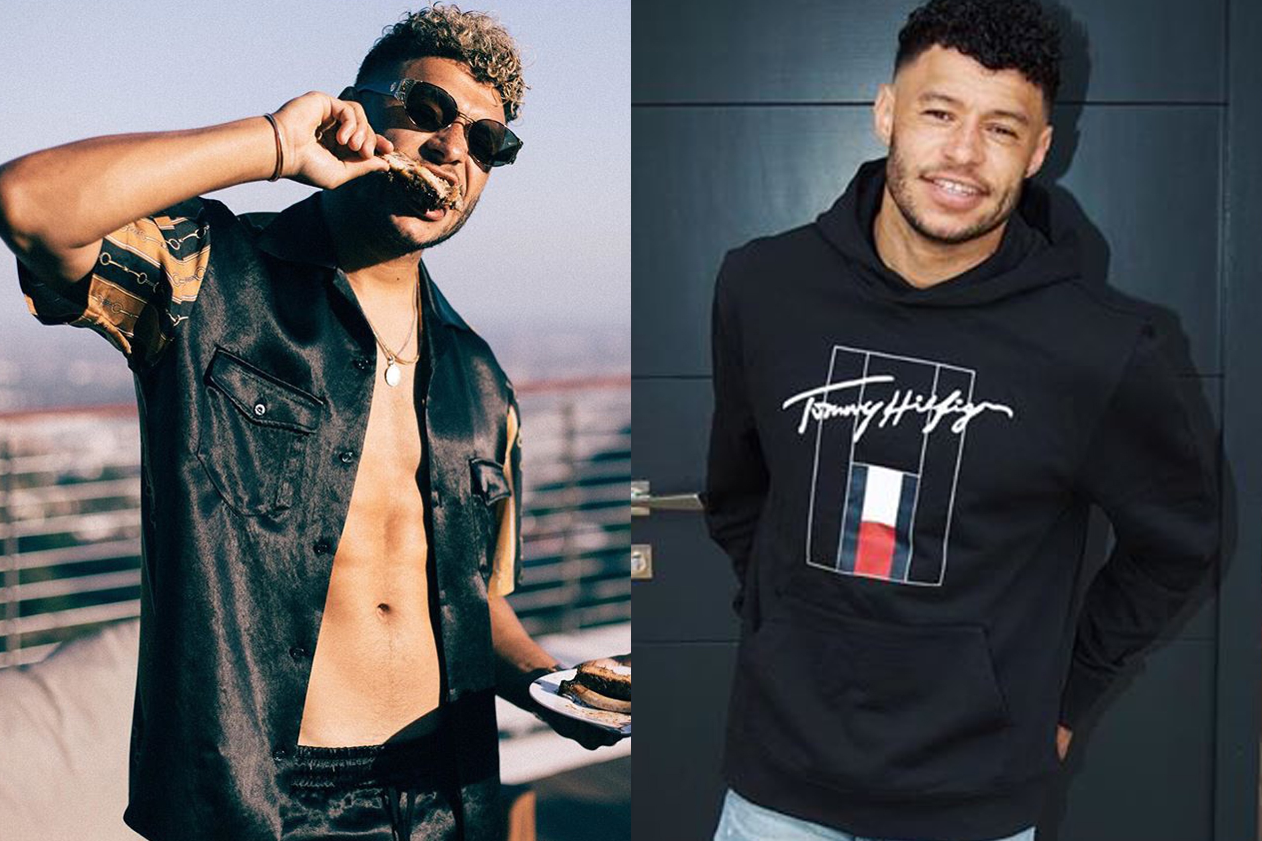 Tien ve Liverpool thich dien do khoe co bung, quan ao mau sac hinh anh