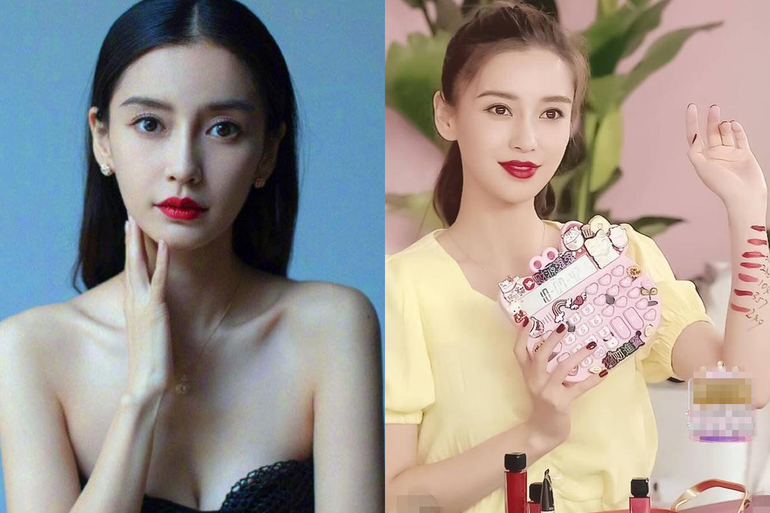 Angelababy thu ve 2,1 trieu USD nho livestream ban my pham hinh anh
