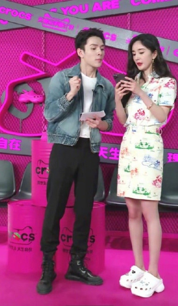 Angelababy bán mỹ phẩm ảnh 3 Angelababy ban my pham anh 3