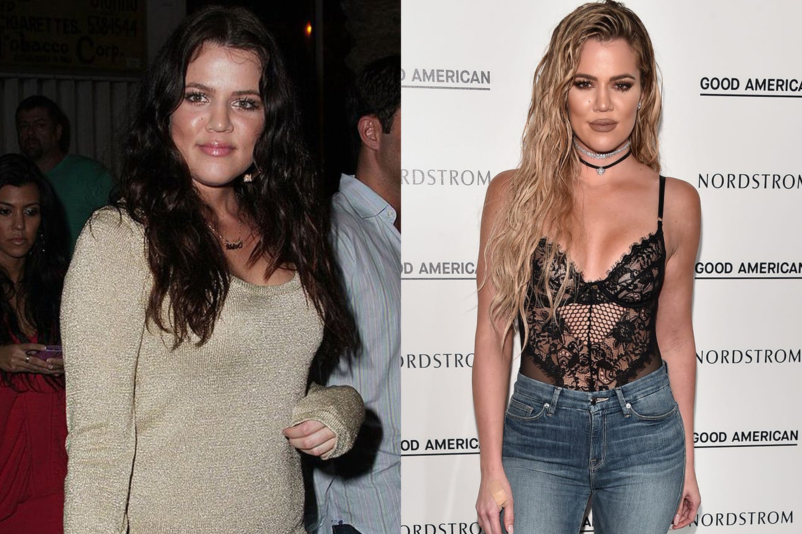 Khloe Kardashian giam hon 4 kg chi trong 3 ngay hinh anh