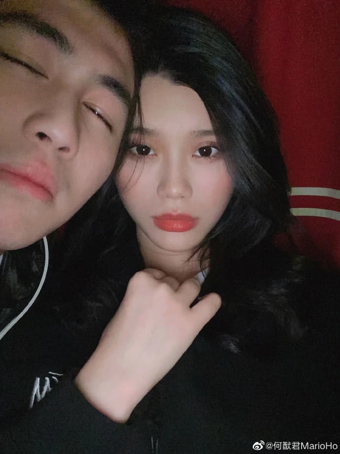 thời trang ở nhà của Hề Mộng Dao ảnh 1 thoi trang o nha cua He Mong Dao anh 1