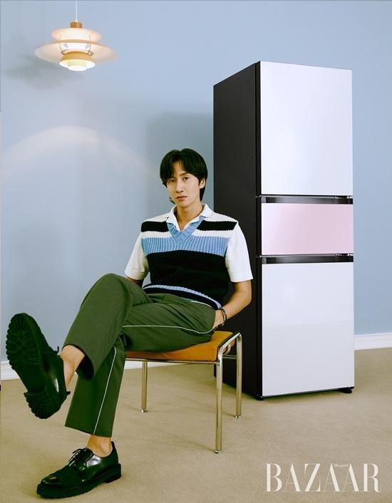 lee kwang soo len tap chi anh 1