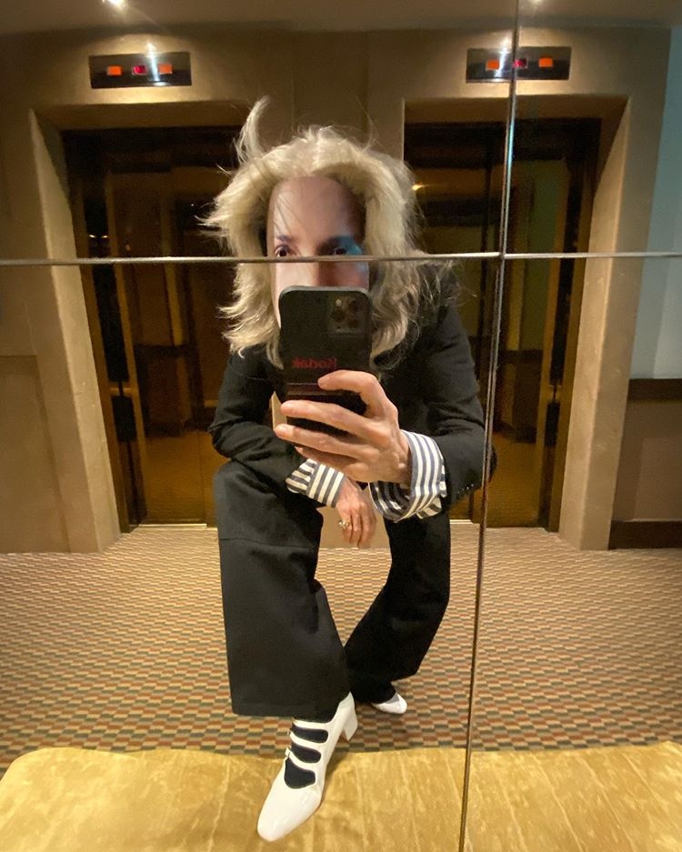 Sophie Fontanel mặc đẹp ở tuổi 57 ảnh 5 Sophie Fontanel mac dep o tuoi 57 anh 5