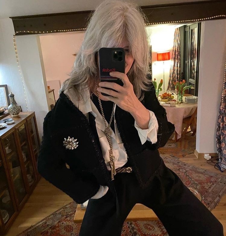 Sophie Fontanel mac dep o tuoi 57 anh 9