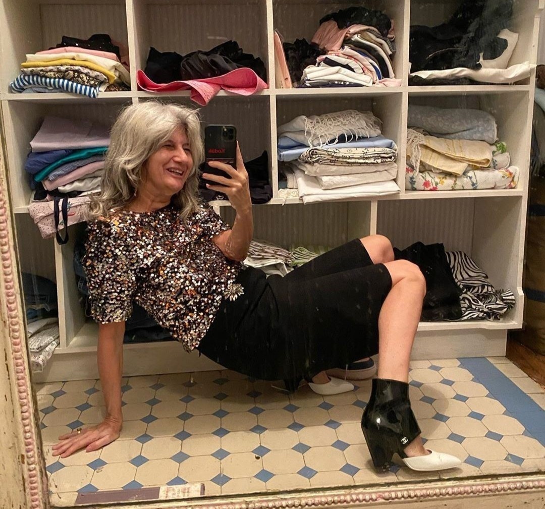 Sophie Fontanel mac dep o tuoi 57 anh 10