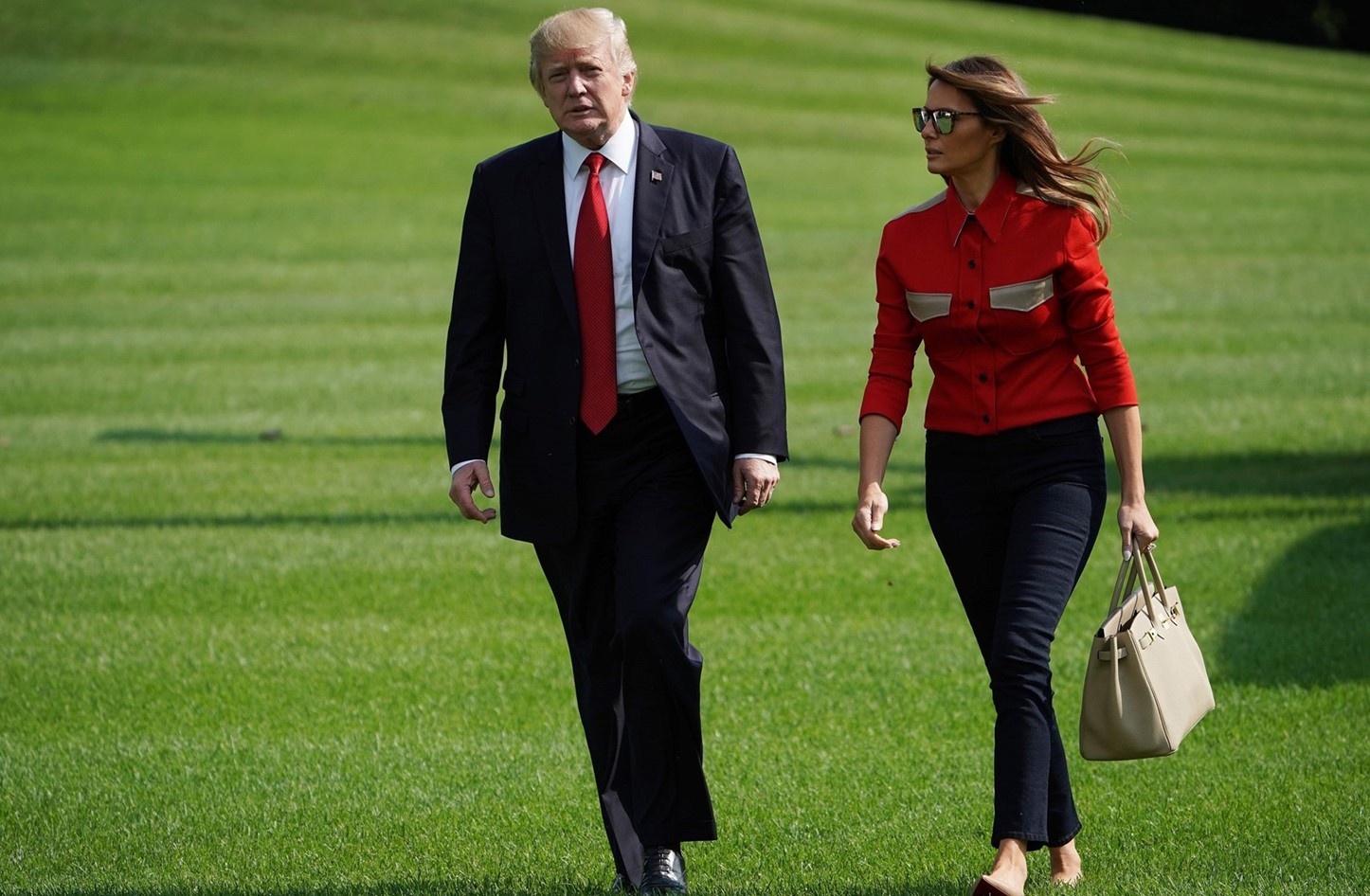 Melania Trump deo tui hermes dat do anh 7