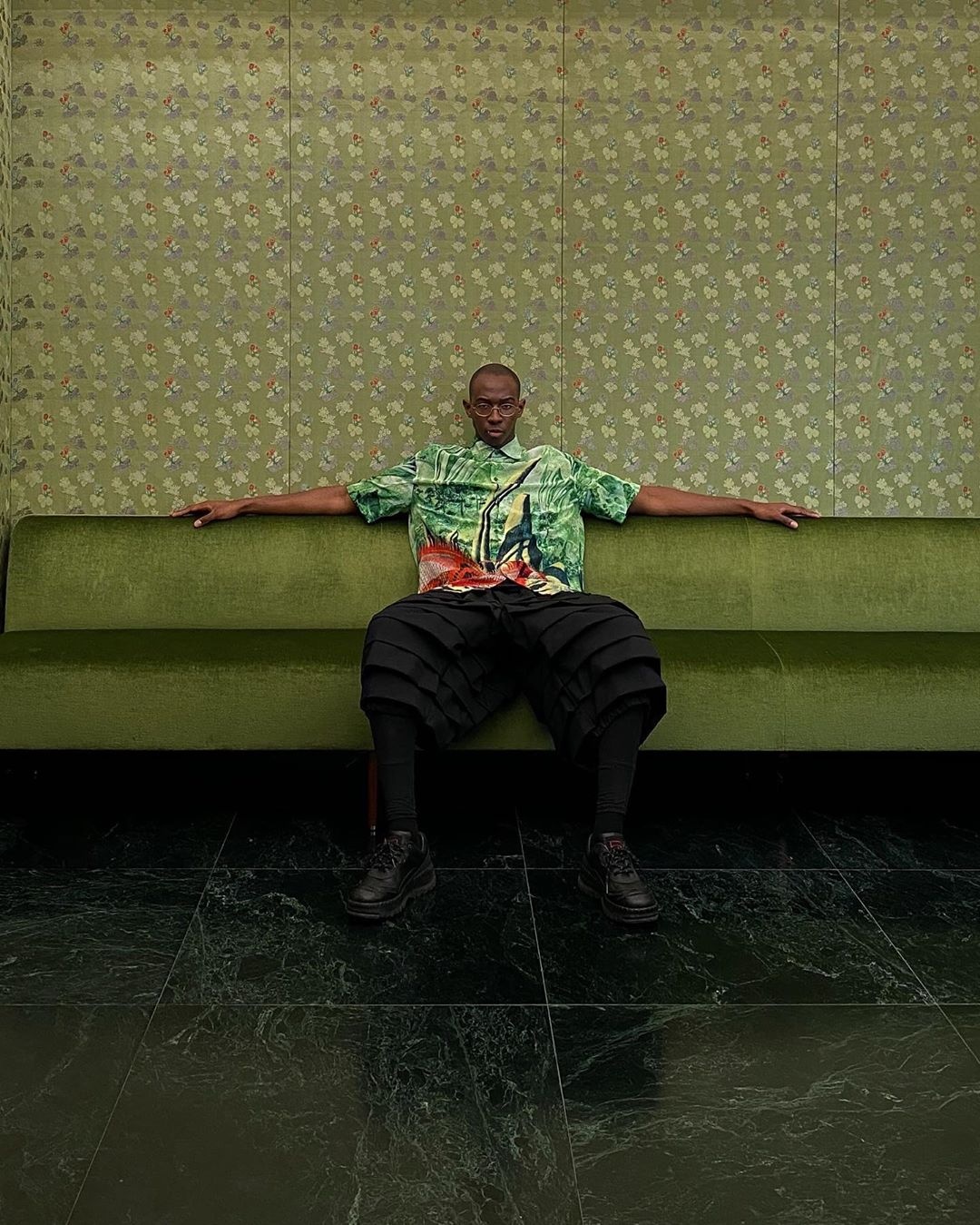 chàng trai nổi tiếng nhờ phối đồ hợp tông ảnh 8 chang trai noi tieng nho phoi do hop tong anh 8