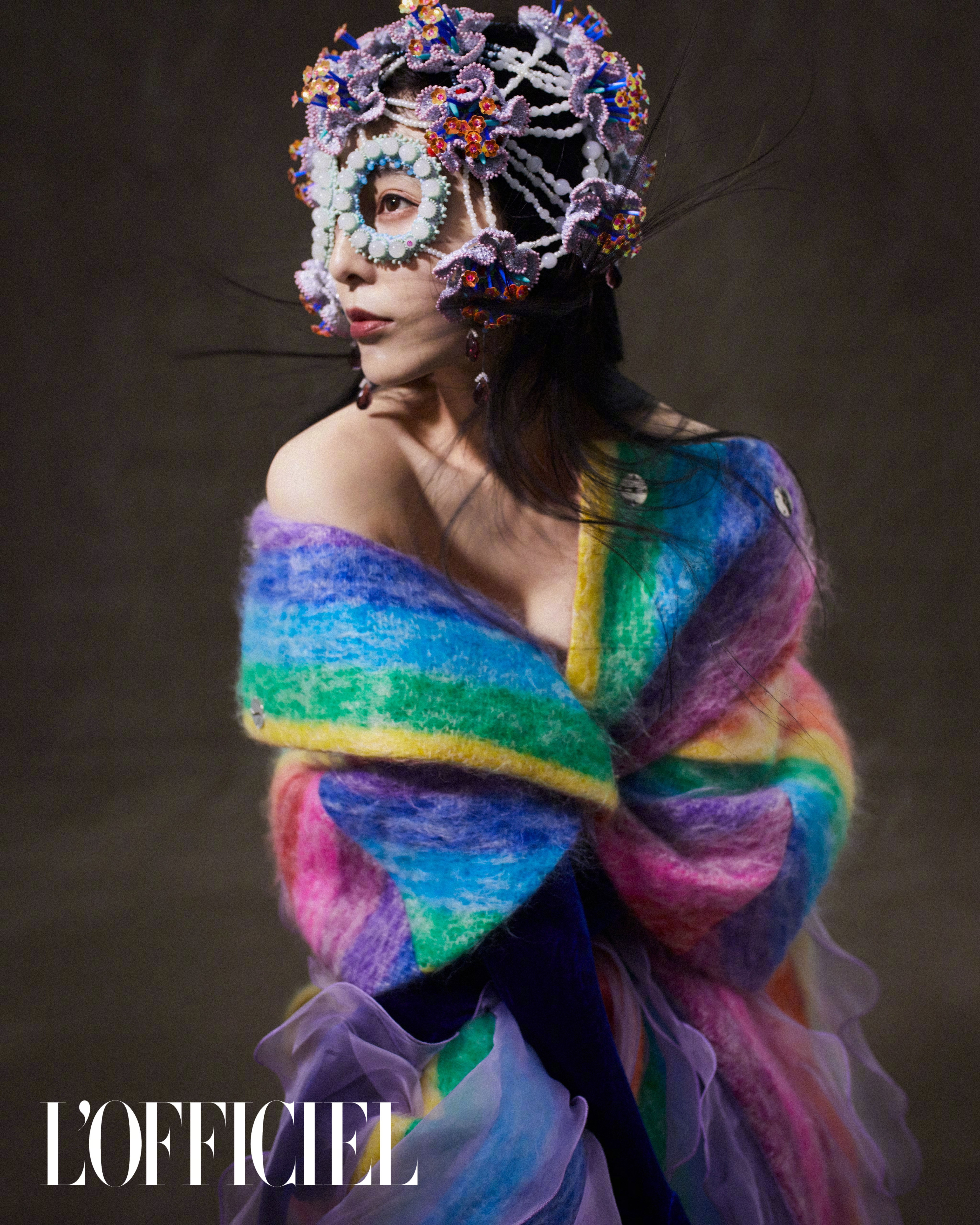 phạm băng băng mặc áo 7 màu ảnh 2 pham bang bang mac ao 7 mau anh 2