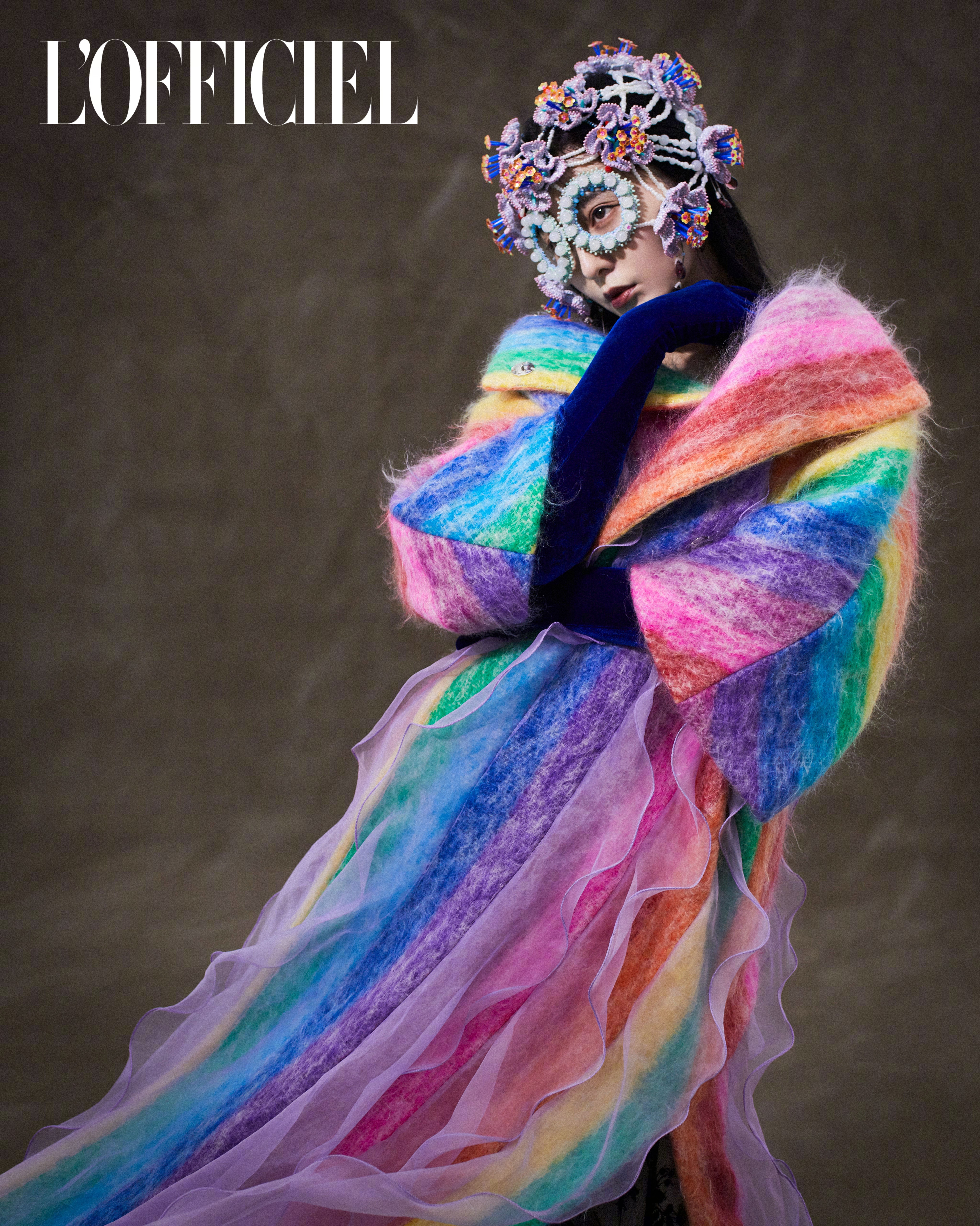 phạm băng băng mặc áo 7 màu ảnh 3 pham bang bang mac ao 7 mau anh 3