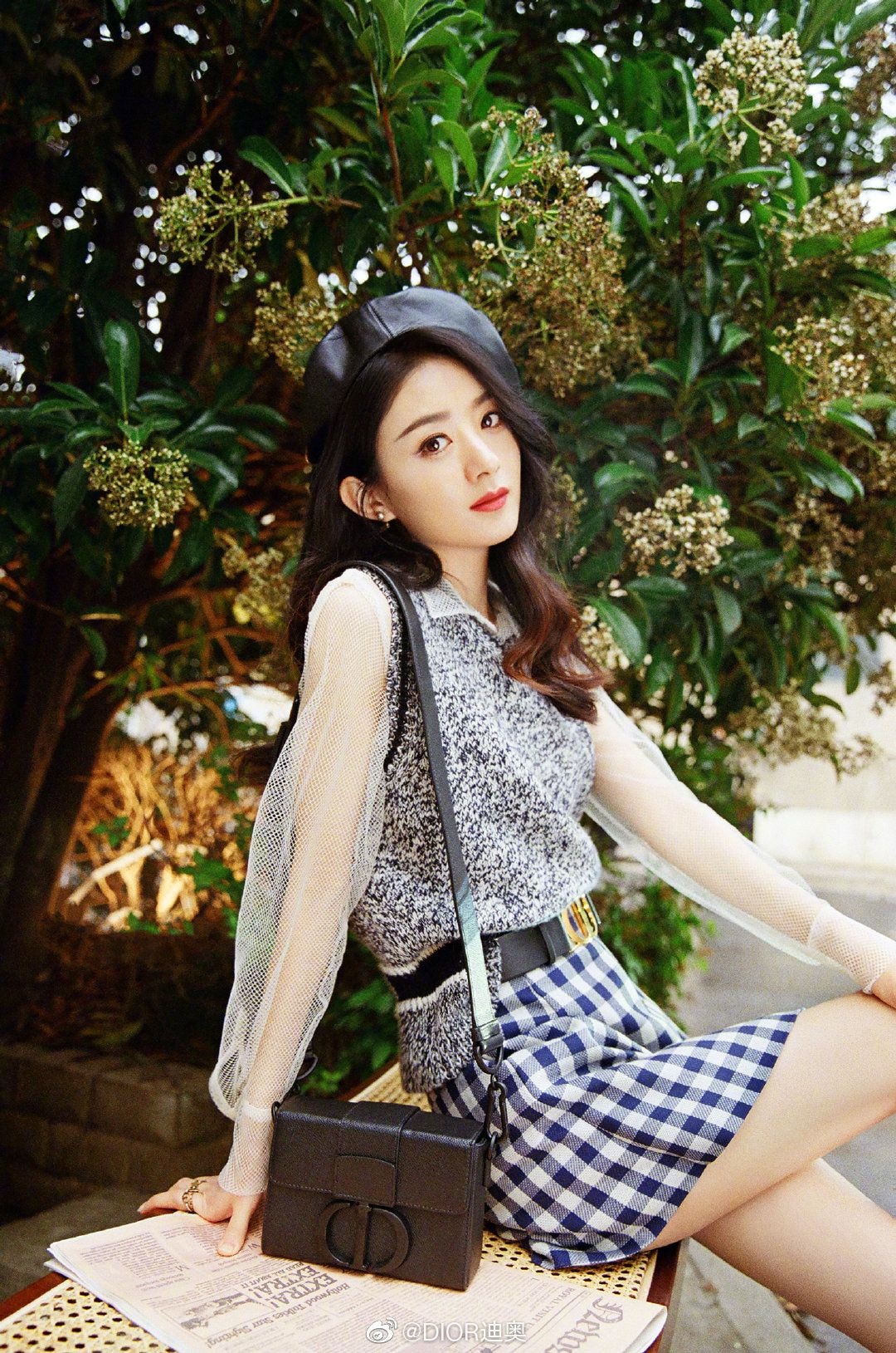 trieu le dinh dien do Dior anh 4