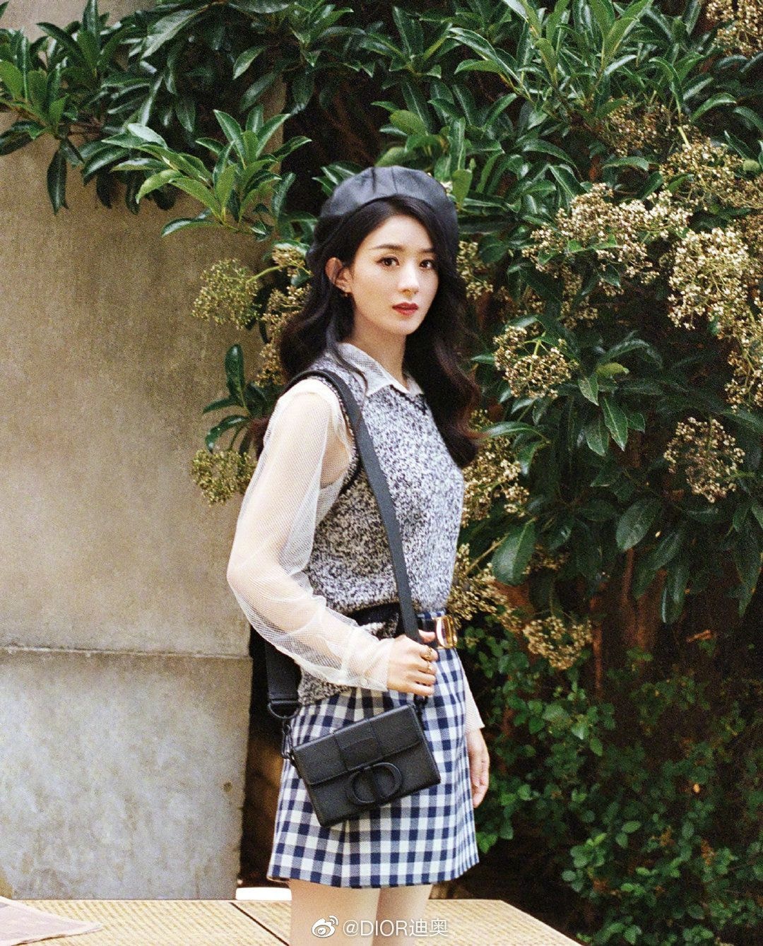 trieu le dinh dien do Dior anh 3