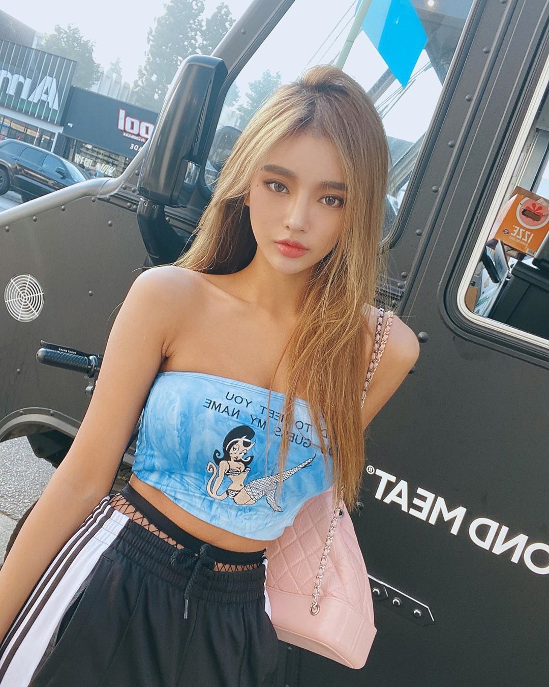 người mẫu nhìn giống Jennie ảnh 10 nguoi mau nhin giong Jennie anh 10