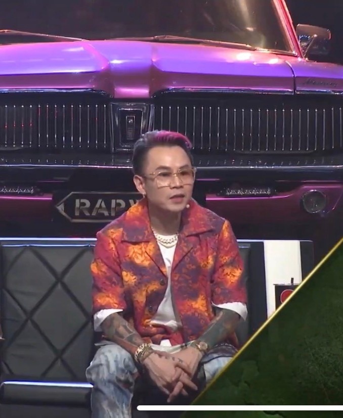 hlv rap việt thay đồ ảnh 6 hlv rap viet thay do anh 6