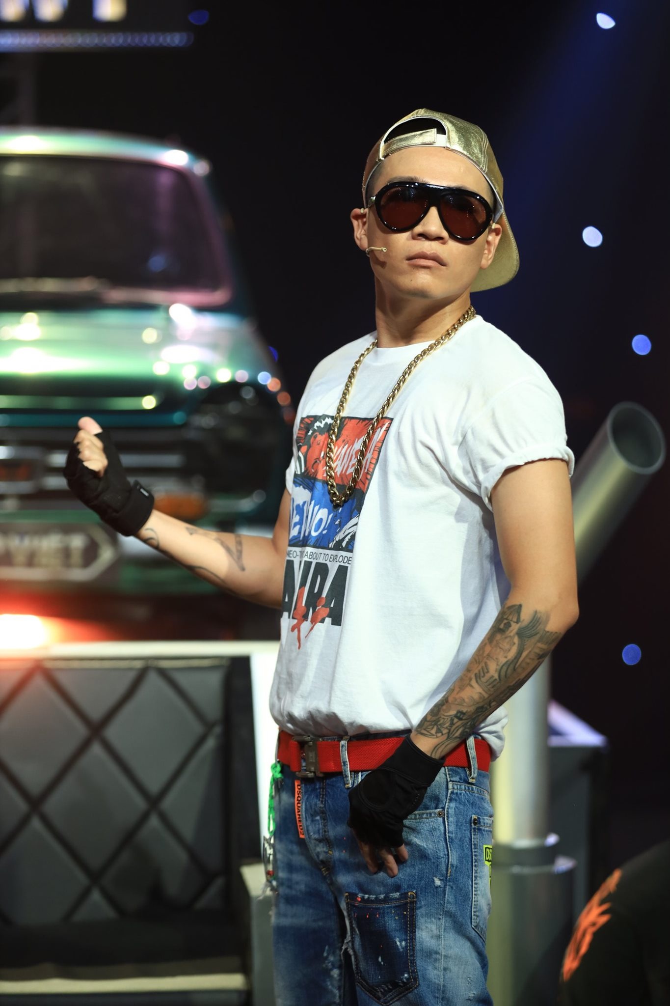 trang phục của huấn luyện viên rap việt ảnh 3 trang phuc cua huan luyen vien rap viet anh 3