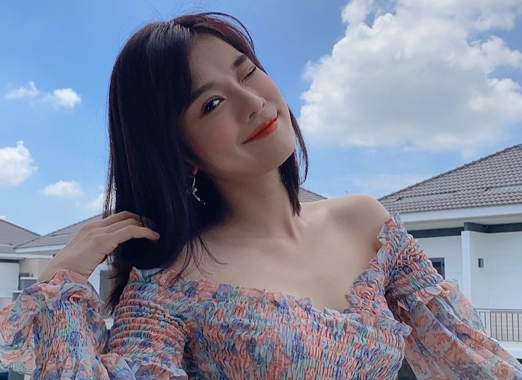 Hoang Yen Chibi khoe eo thon khi nang 43 kg hinh anh