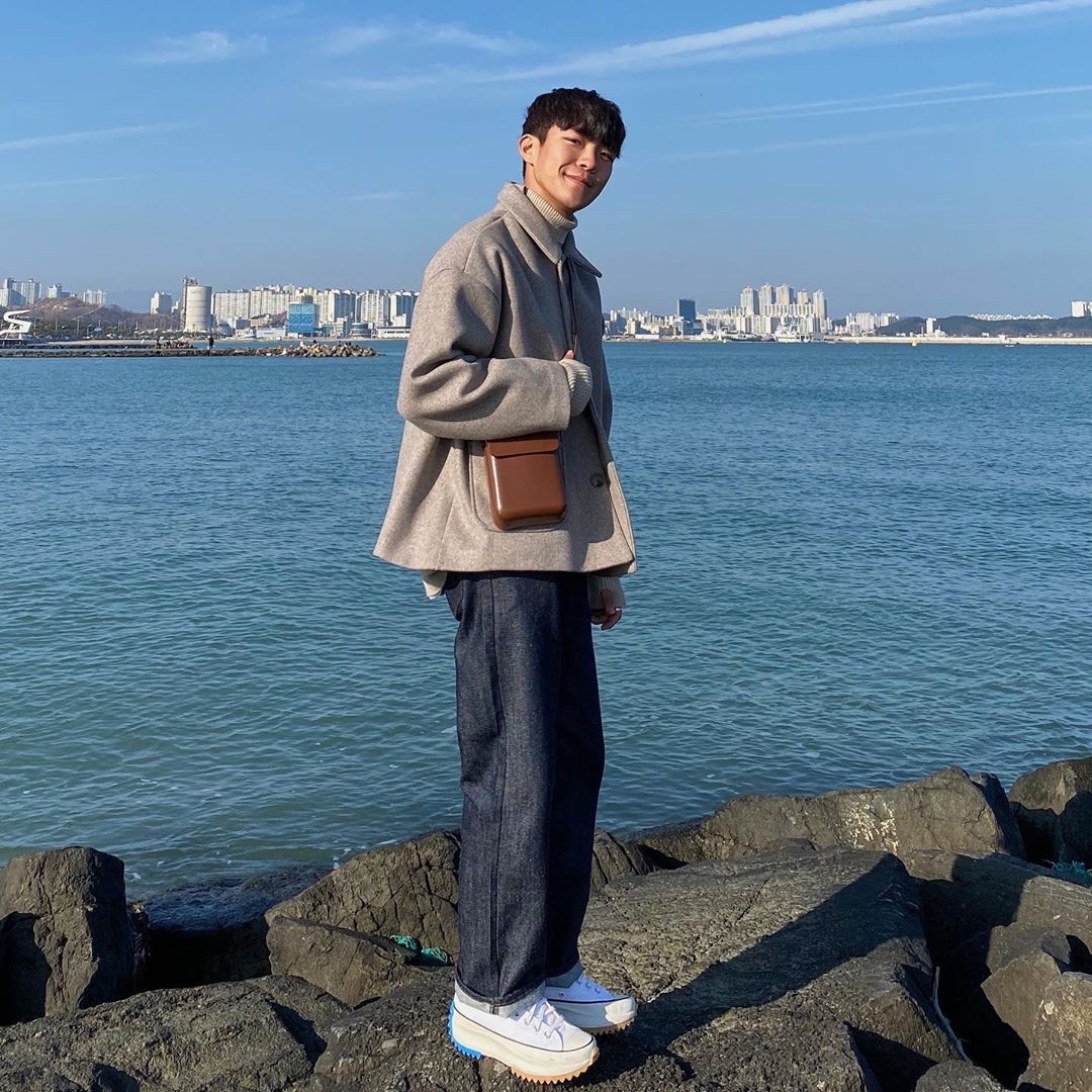 hot boy hàn nổi tiếng nhờ mặc đẹp ảnh 6 hot boy han noi tieng nho mac dep anh 6