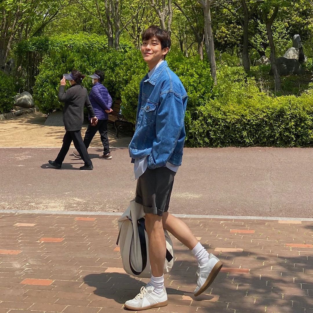 hot boy hàn nổi tiếng nhờ mặc đẹp ảnh 2 hot boy han noi tieng nho mac dep anh 2