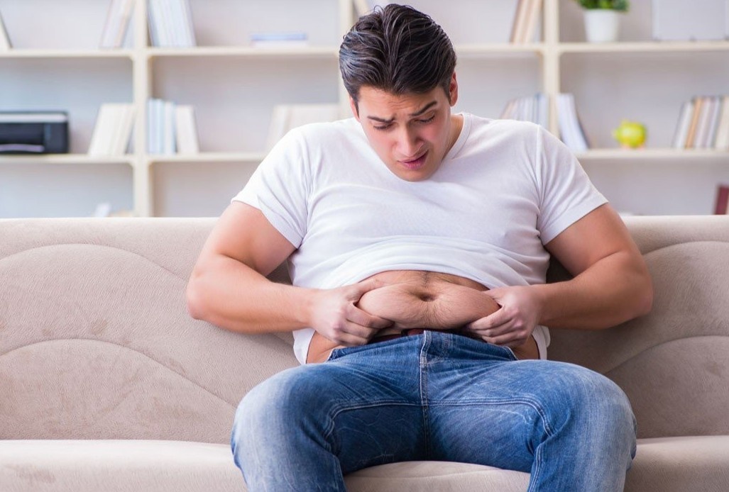 8 thoi quen sai lam gay beo bung hinh anh