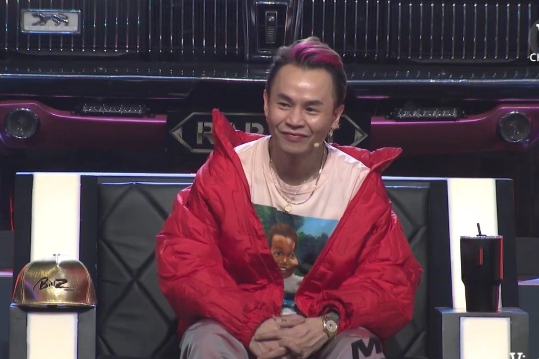 Huan luyen vien Rap Viet thay 4 bo do trong vong Doi dau hinh anh