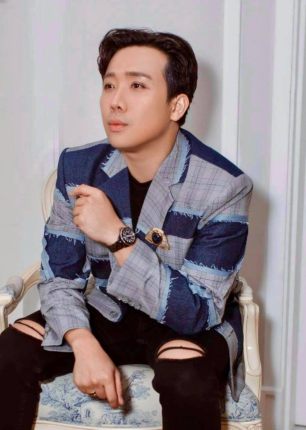 trấn thành mặc áo dạ tweed ảnh 4 tran thanh mac ao da tweed anh 4