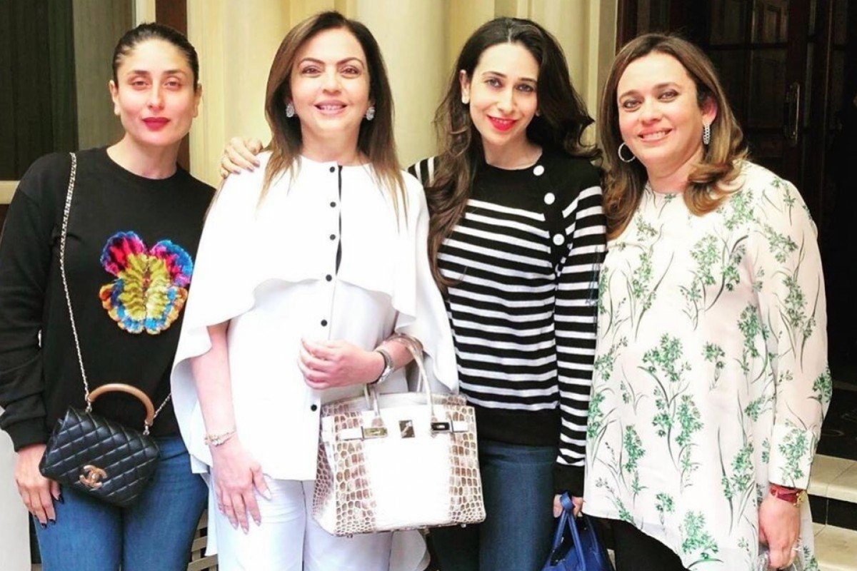 Túi hiệu của Nita Ambani ảnh 1 Tui hieu cua Nita Ambani anh 1