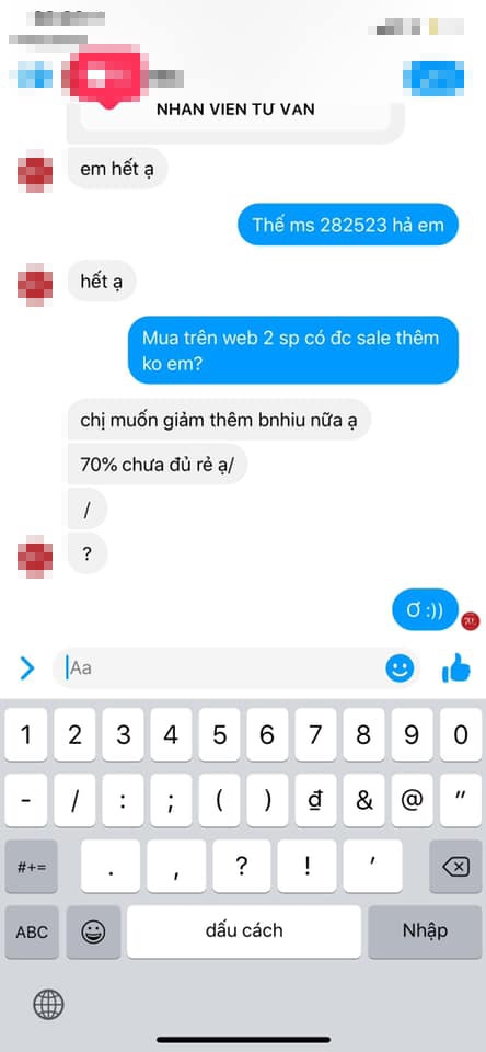 bi duoi kheo khi mua hang online anh 1
