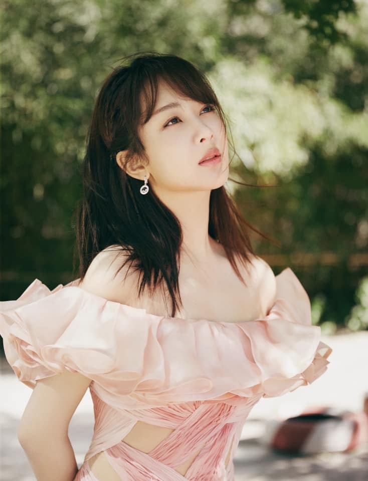 dương tử mặc váy công trí  ảnh 1 duong tu mac vay cong tri anh 1