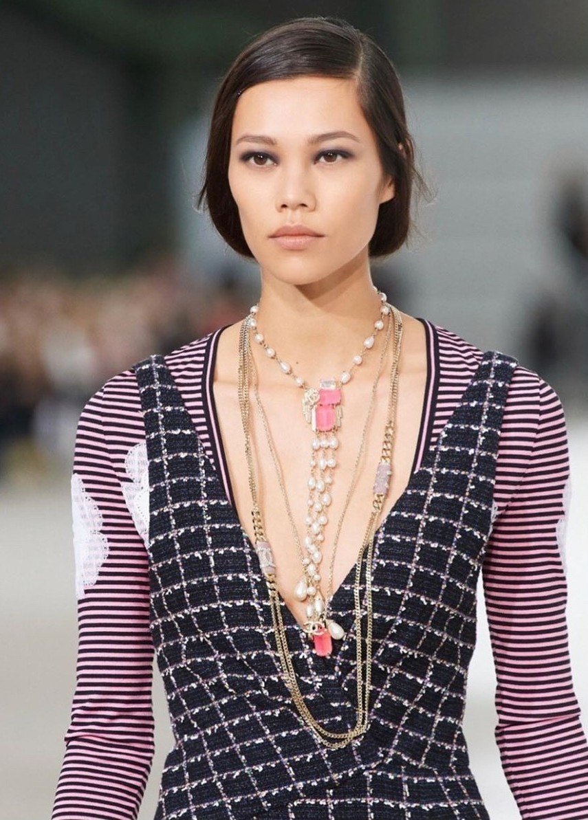 người mẫu gốc việt ở show chanel ảnh 3 nguoi mau goc viet o show chanel anh 3