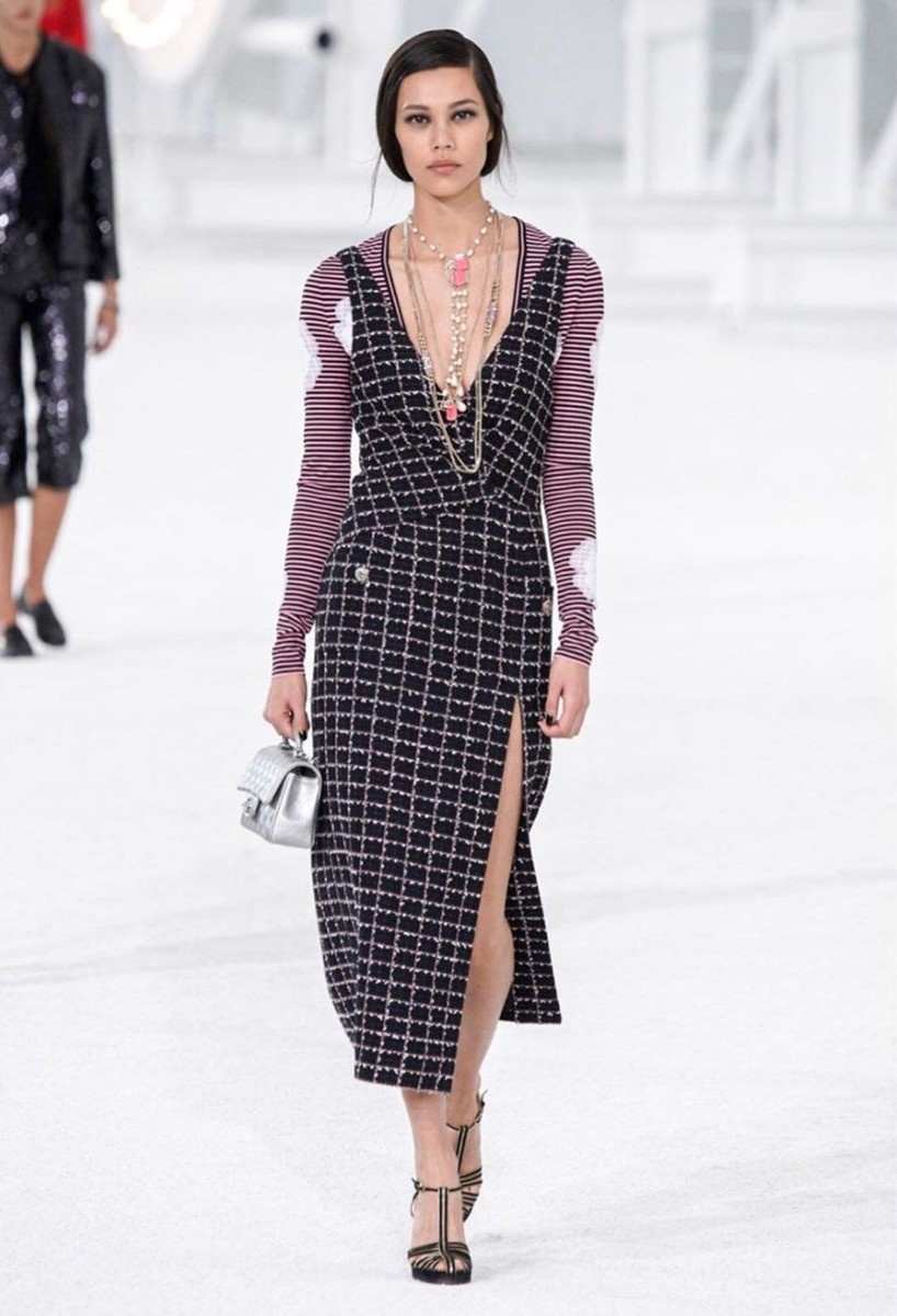 người mẫu gốc việt ở show chanel ảnh 2 nguoi mau goc viet o show chanel anh 2