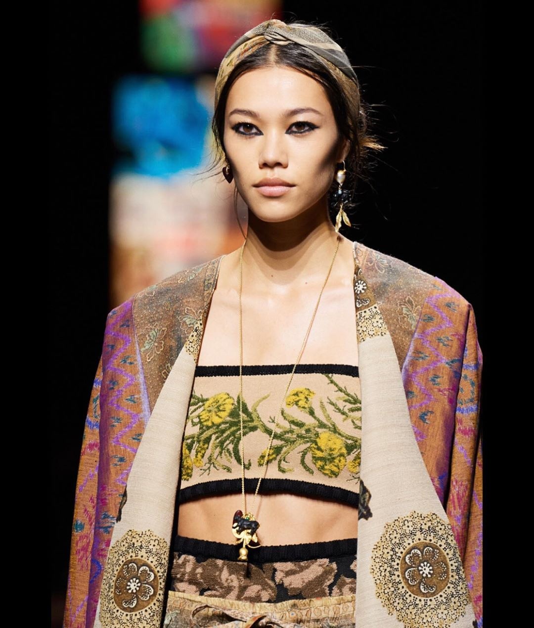 người mẫu gốc việt ở show chanel ảnh 4 nguoi mau goc viet o show chanel anh 4