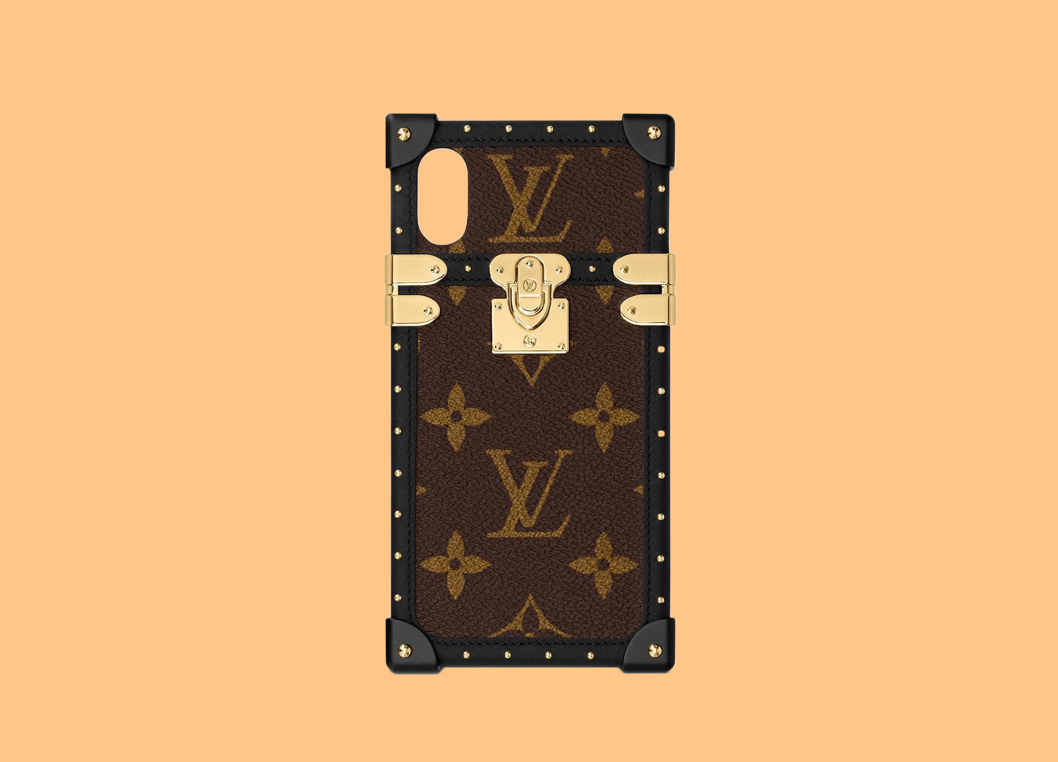 Op dien thoai iPhone hon 16 trieu dong cua Chanel, Louis Vuitton hinh anh