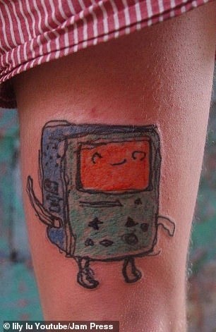 thợ xăm nhí nổi tiếng ảnh 3 tho xam nhi noi tieng anh 3