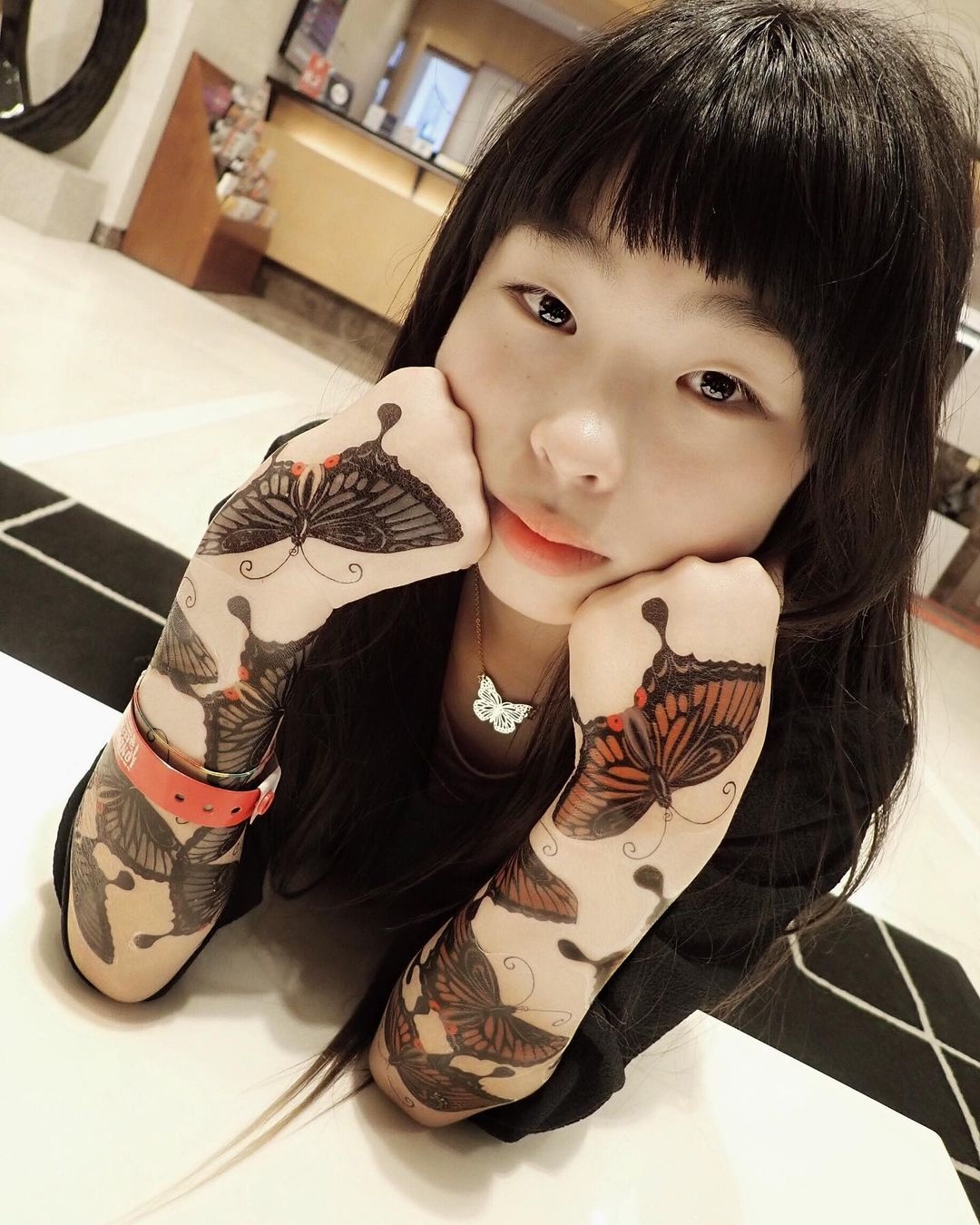 thợ xăm nhí nổi tiếng ảnh 4 tho xam nhi noi tieng anh 4