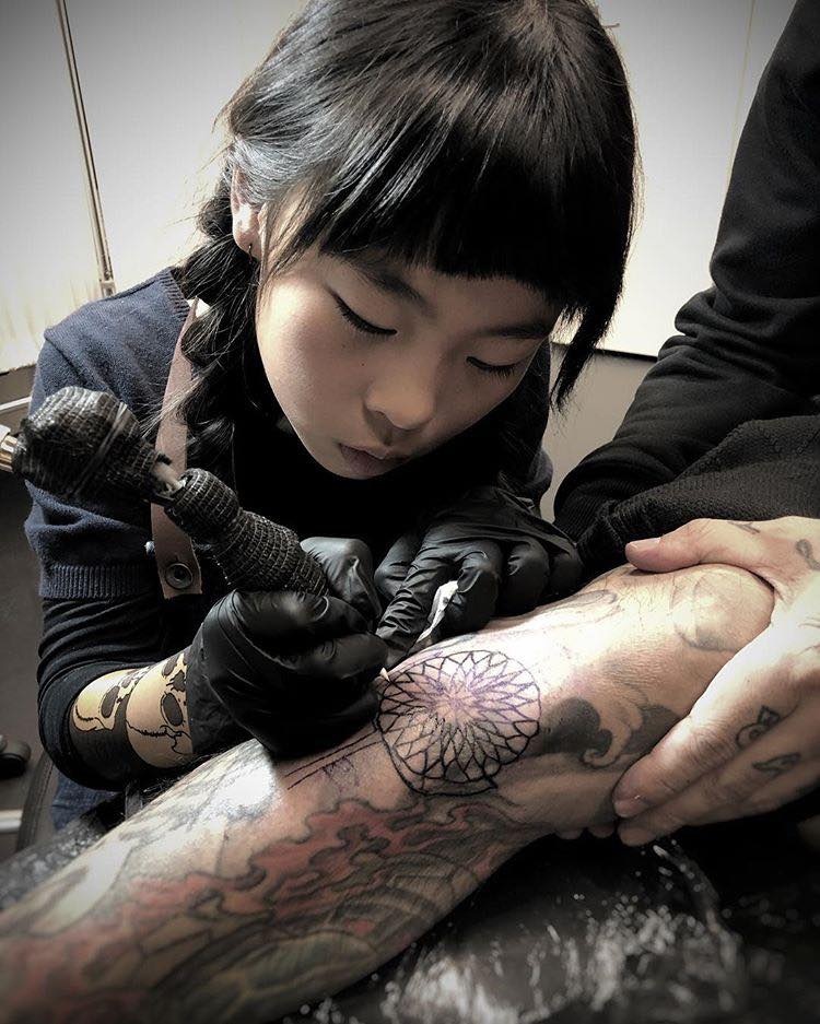 thợ xăm nhí nổi tiếng ảnh 6 tho xam nhi noi tieng anh 6