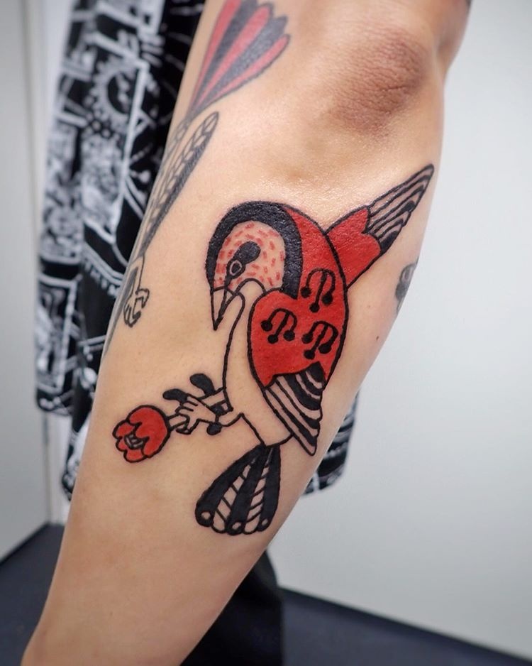 thợ xăm nhí nổi tiếng ảnh 7 tho xam nhi noi tieng anh 7