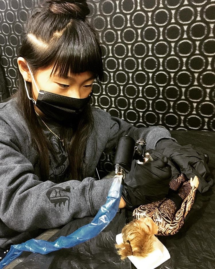 thợ xăm nhí nổi tiếng ảnh 5 tho xam nhi noi tieng anh 5