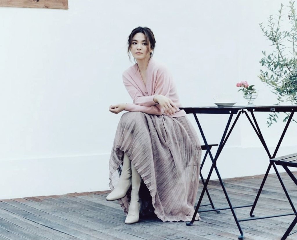nhan sắc Song Hye Kyo trong bộ ảnh mới ảnh 2 nhan sac Song Hye Kyo trong bo anh moi anh 2