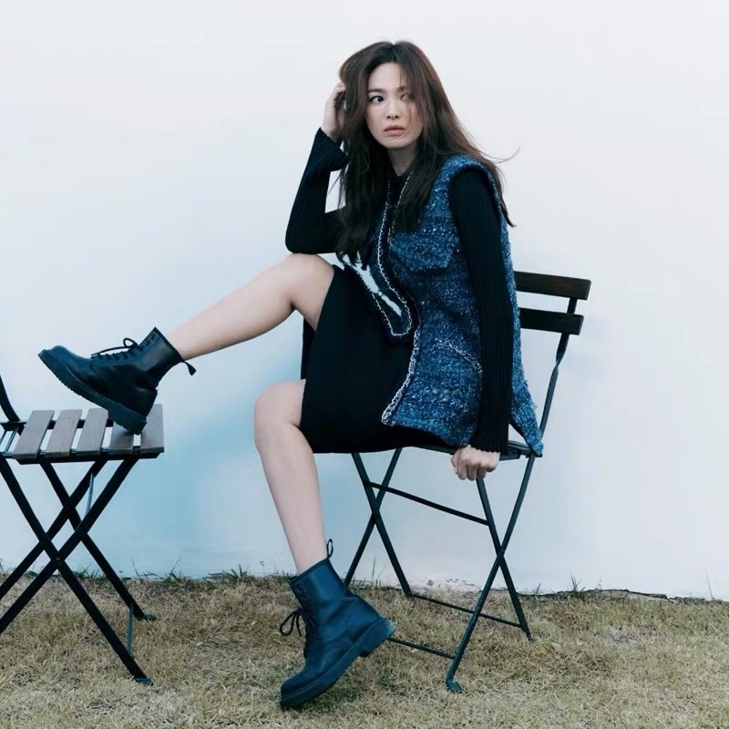 nhan sắc Song Hye Kyo trong bộ ảnh mới ảnh 4 nhan sac Song Hye Kyo trong bo anh moi anh 4