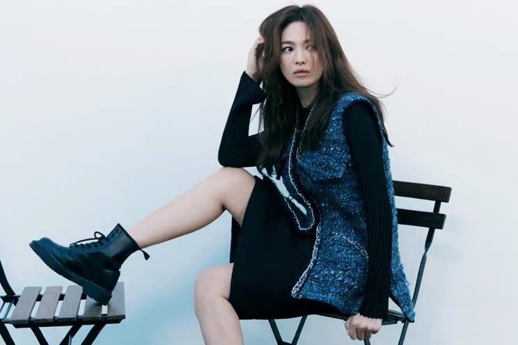 Song Hye Kyo bi che bieu cam cung khi chup anh thoi trang hinh anh