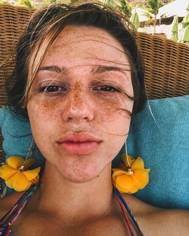 mặt mộc của dàn hoa hậu hoàn vũ ảnh 2 mat moc cua dan hoa hau hoan vu anh 2