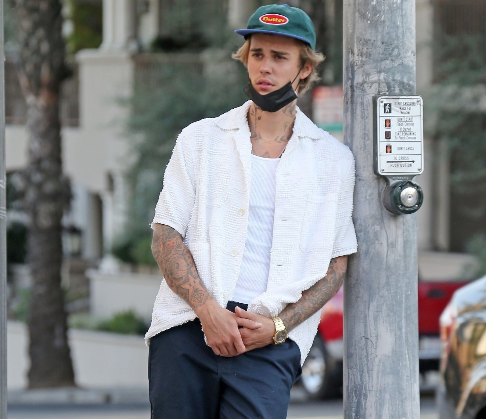 nhung mau dong ho dep nhat cua Justin Bieber anh 7