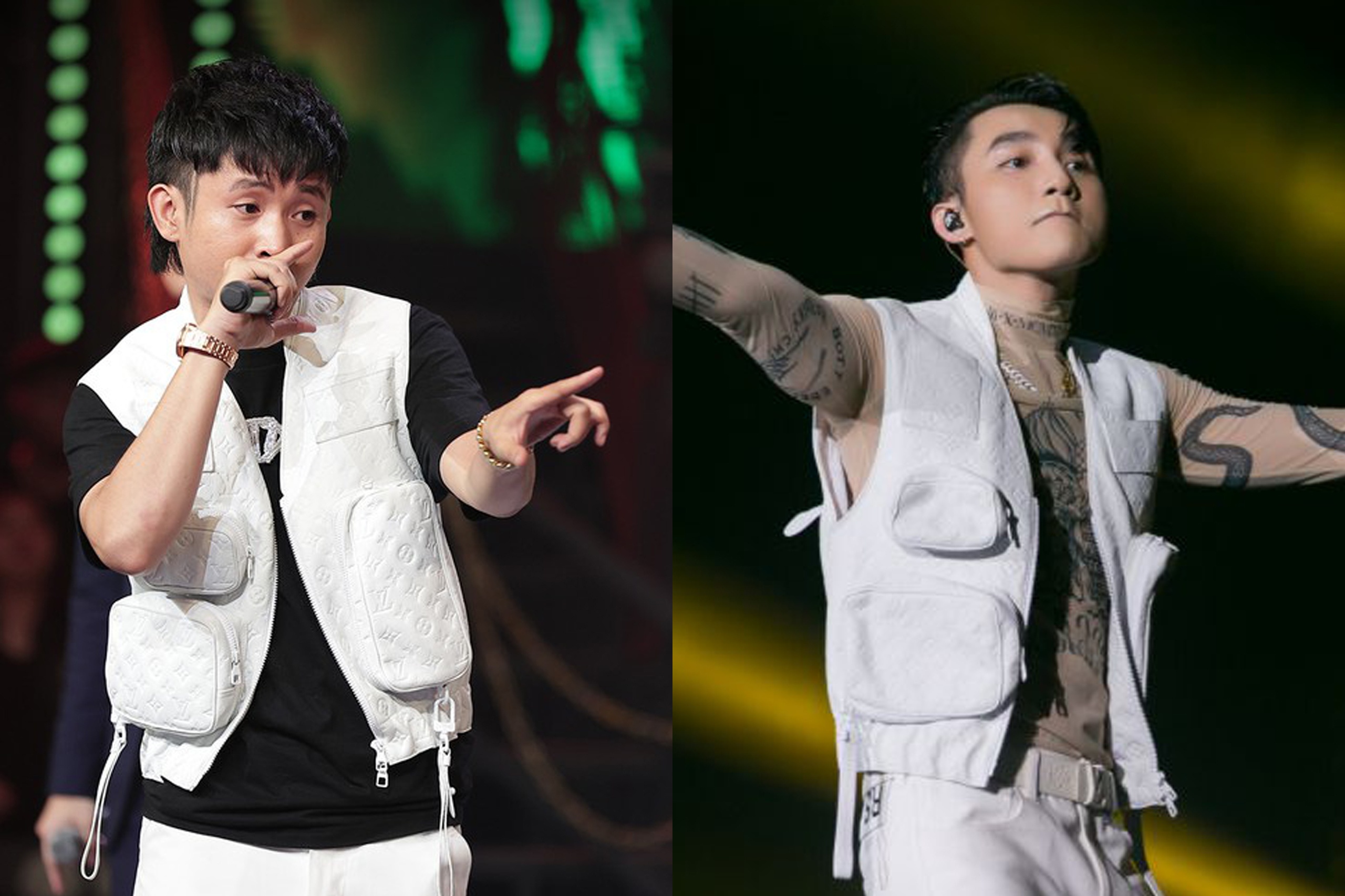 Ricky Star mac ao 10.000 USD giong Son Tung M-TP hinh anh