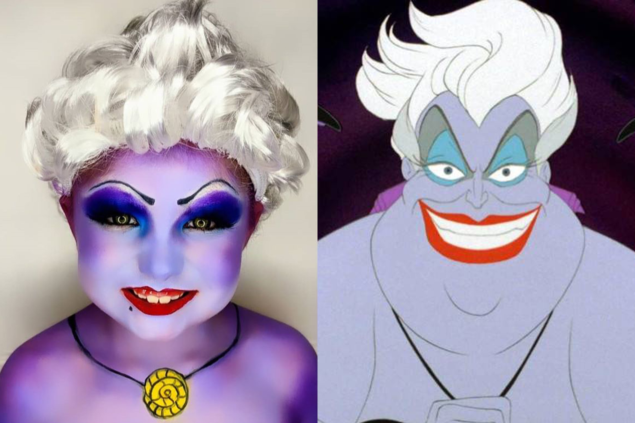 Co be 6 tuoi thich trang diem giong nhan vat hoat hinh hinh anh