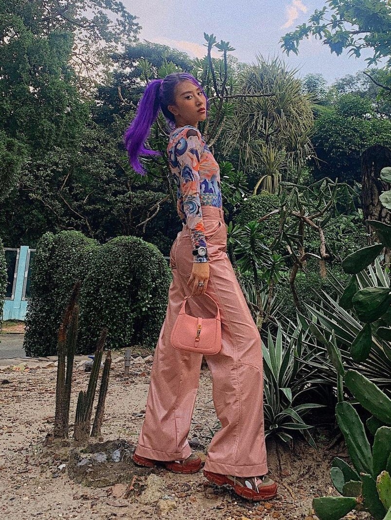 mốt thời trang phủ sóng trên mạng xã hội ảnh 6 mot thoi trang phu song tren mang xa hoi anh 6