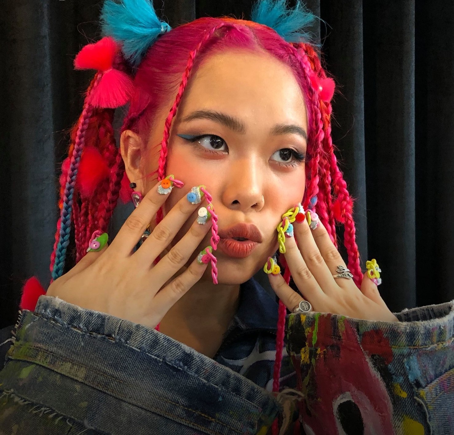 trang phục của thí sinh rap việt ảnh 2 trang phuc cua thi sinh rap viet anh 2